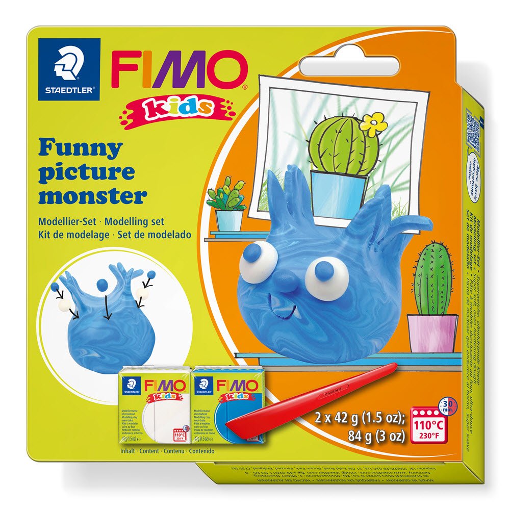 Fimo Kids Funny Monster st